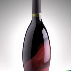 design bouteille vin histoire