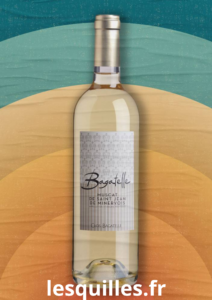 vin bagatelle lesquilles bouteille